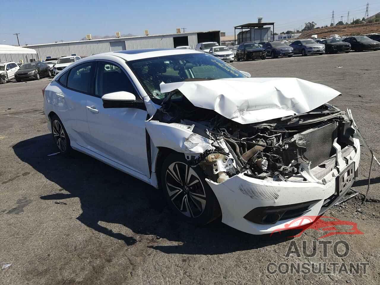 HONDA CIVIC 2016 - 2HGFC1F37GH652470