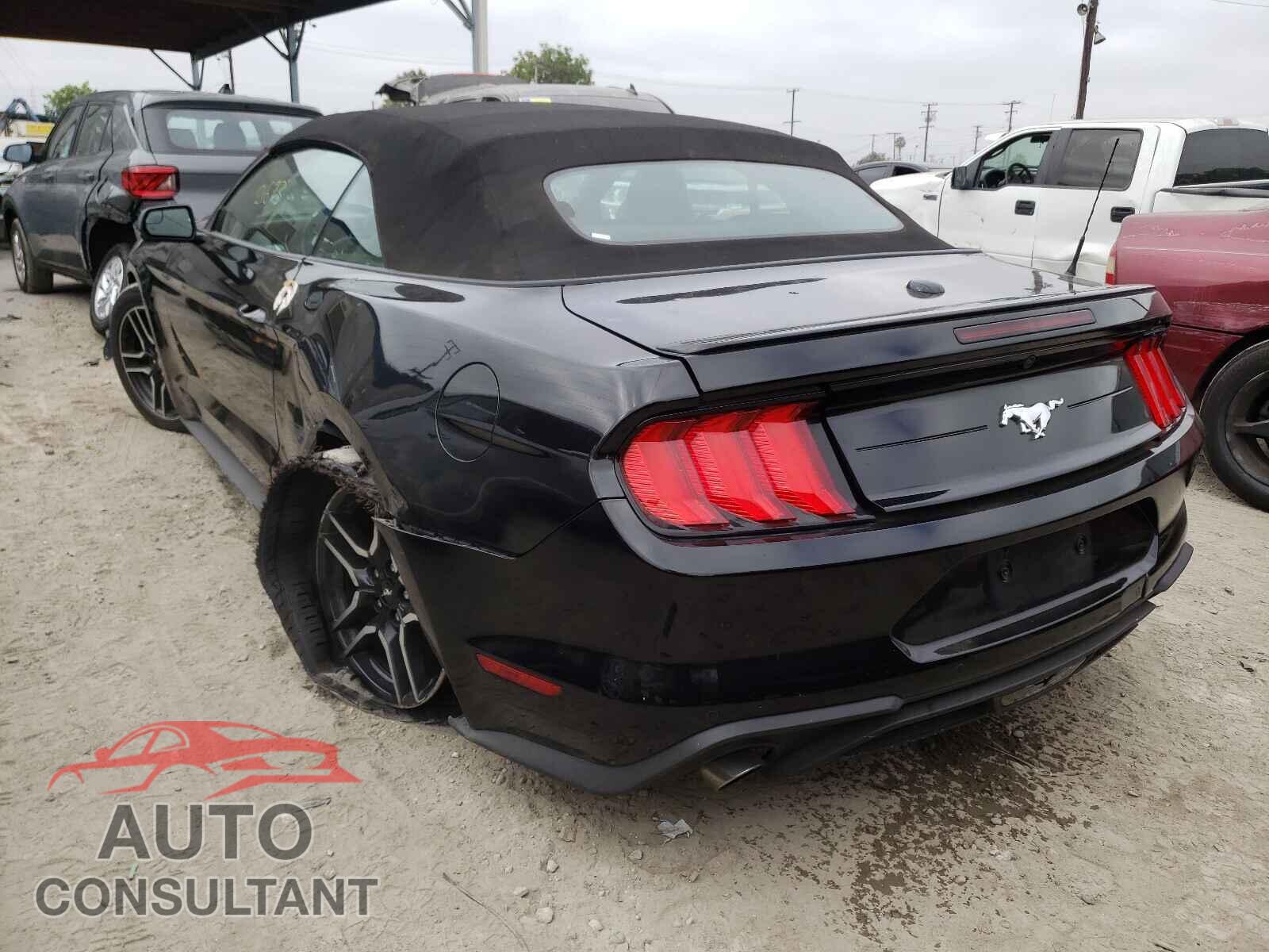 FORD MUSTANG 2020 - 1FATP8UH8L5125347