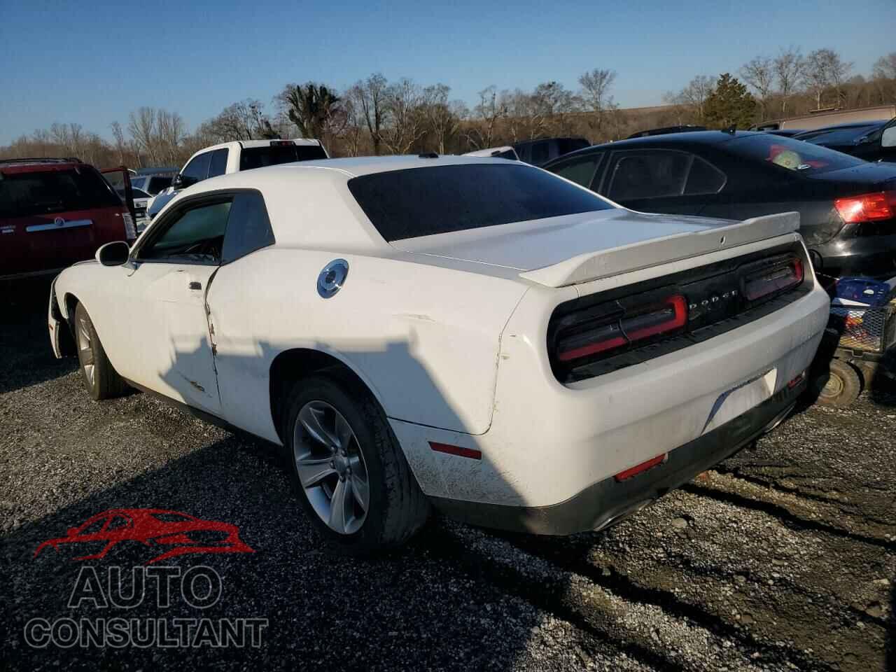 DODGE CHALLENGER 2019 - 2C3CDZAG9KH731935