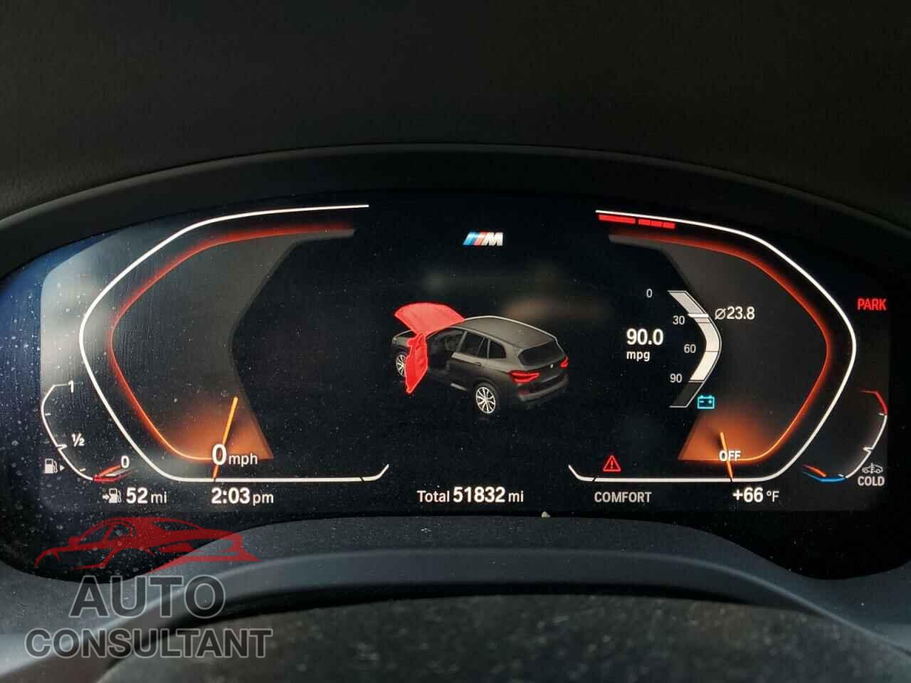 BMW X3 2021 - 5UXTY5C05M9E06745