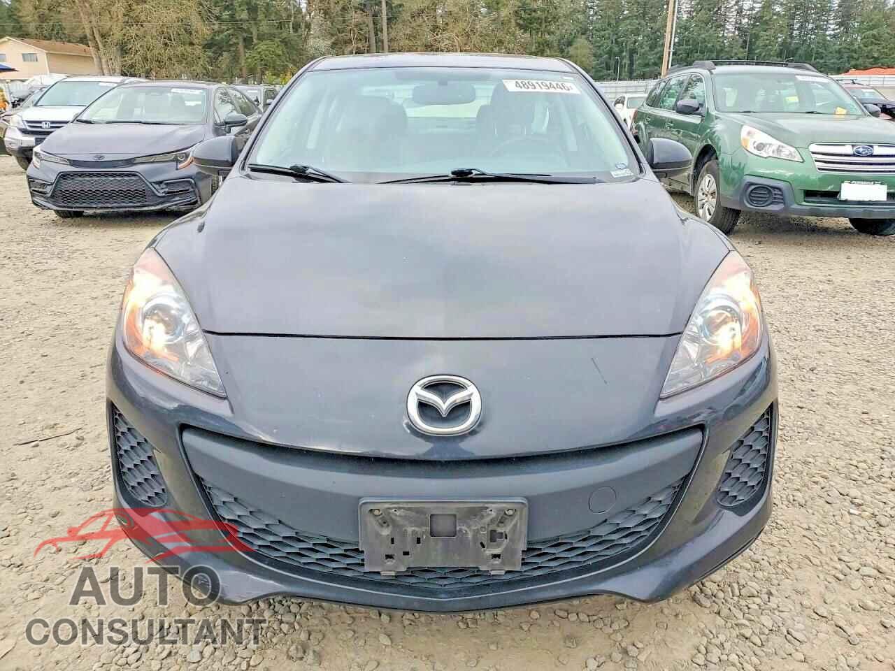 MAZDA 3 2013 - JM1BL1WP9D1784723