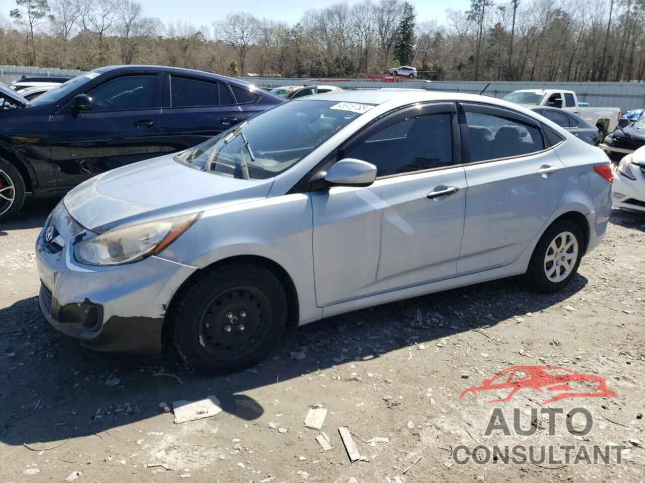 HYUNDAI ACCENT 2013 - KMHCT4AE0DU456256
