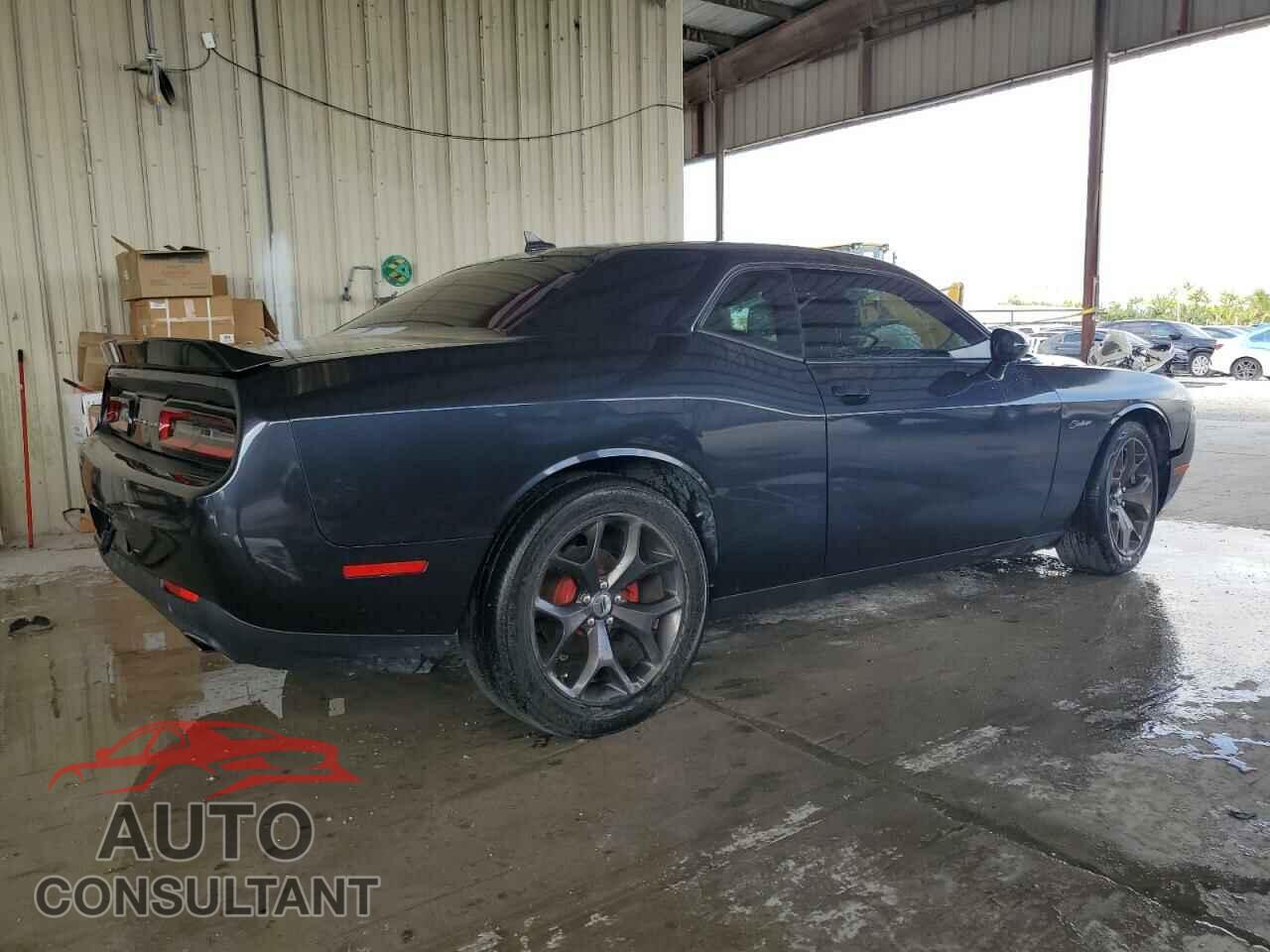 DODGE CHALLENGER 2019 - 2C3CDZAG5KH708345