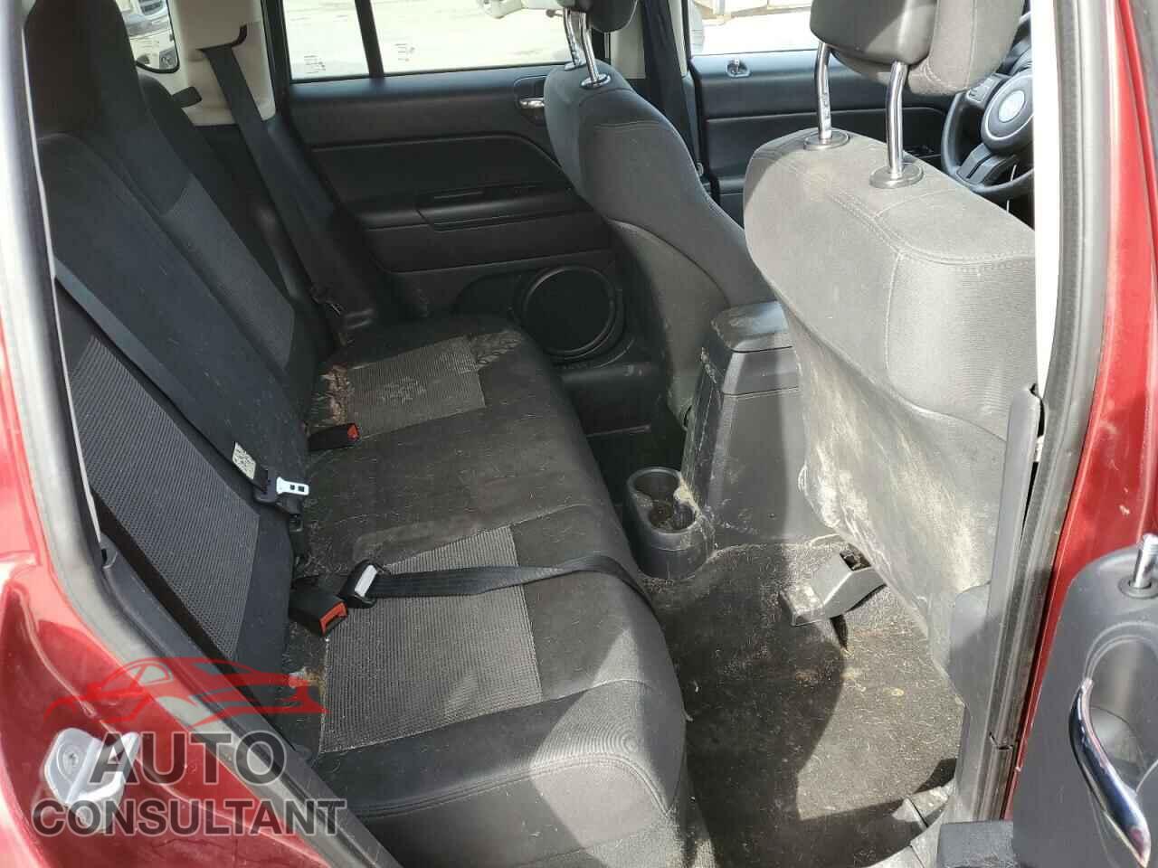 JEEP COMPASS 2012 - 1C4NJDBB4CD591777