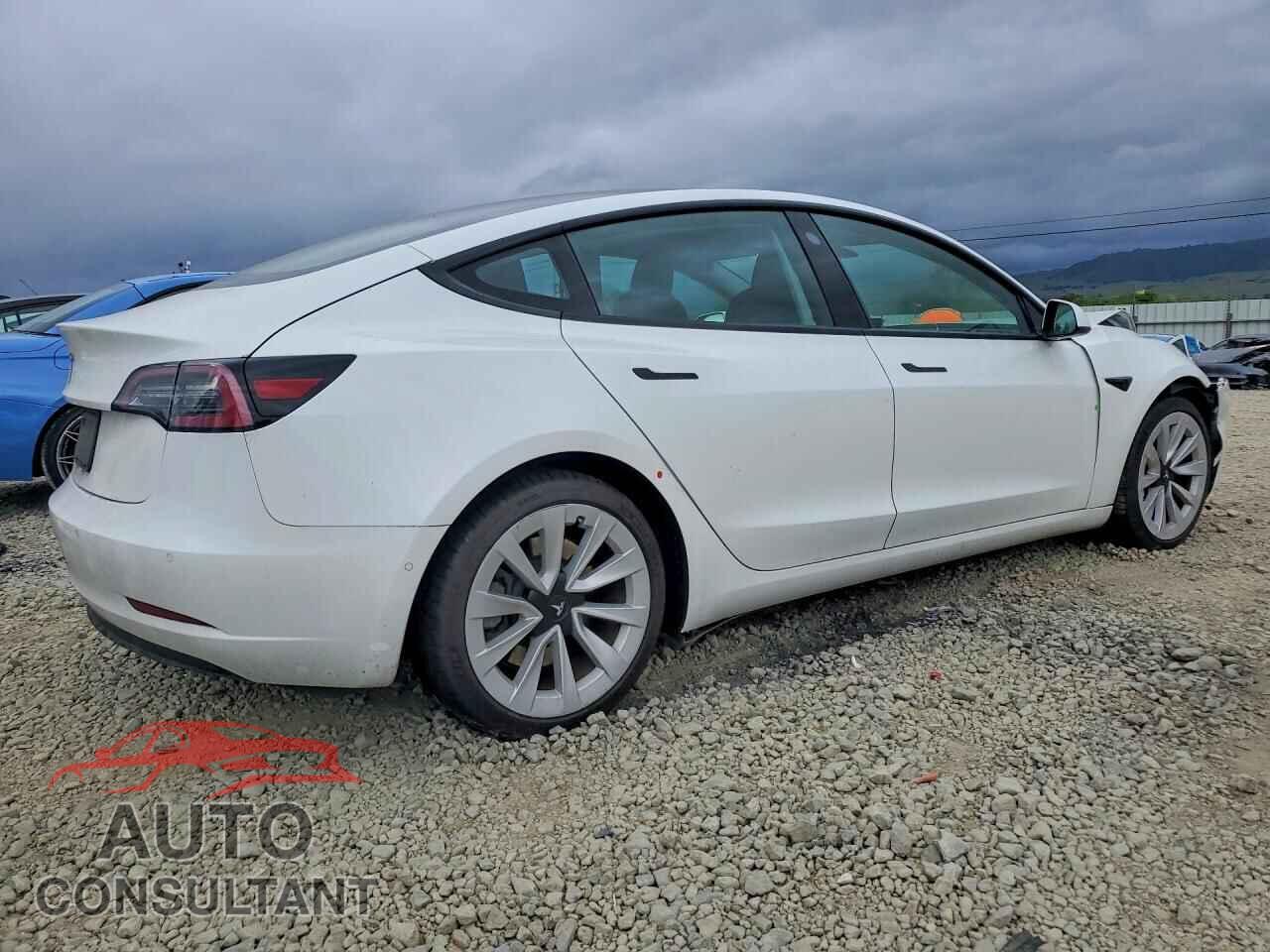 TESLA MODEL 3 2021 - 5YJ3E1EA4MF998439