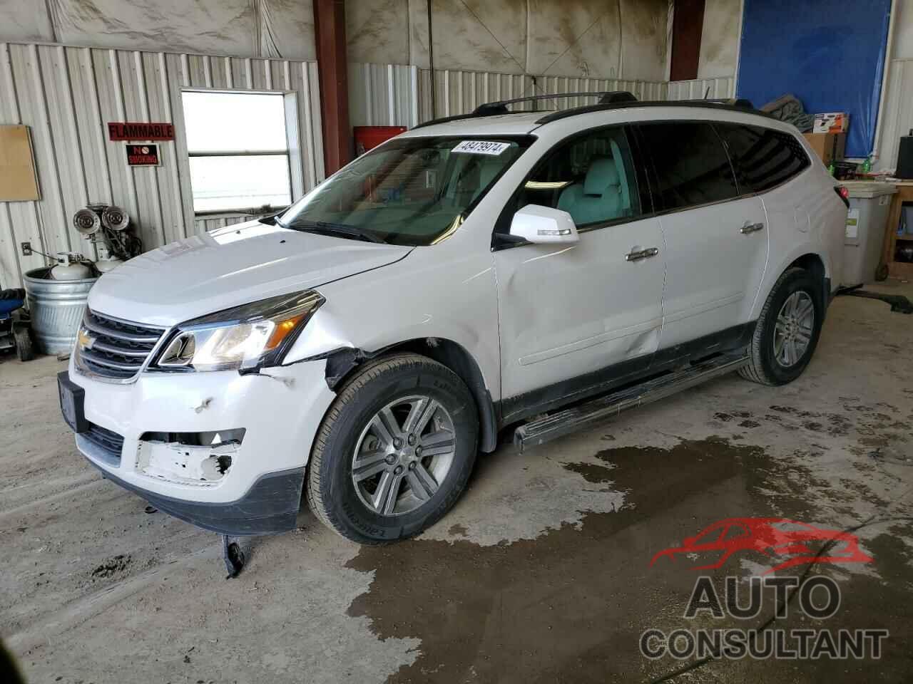 CHEVROLET TRAVERSE 2016 - 1GNKVHKD7GJ197544