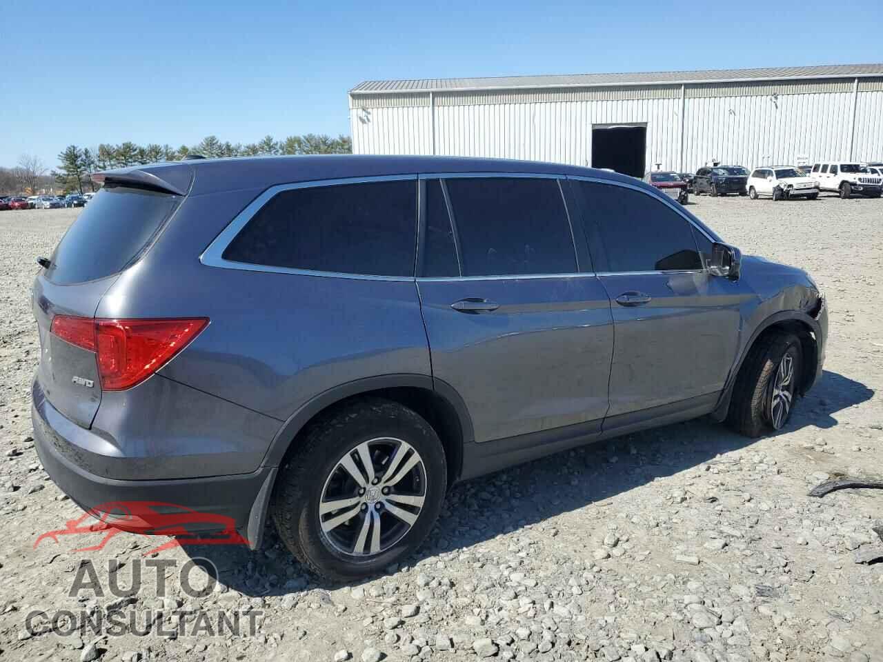 HONDA PILOT 2016 - 5FNYF6H55GB125897