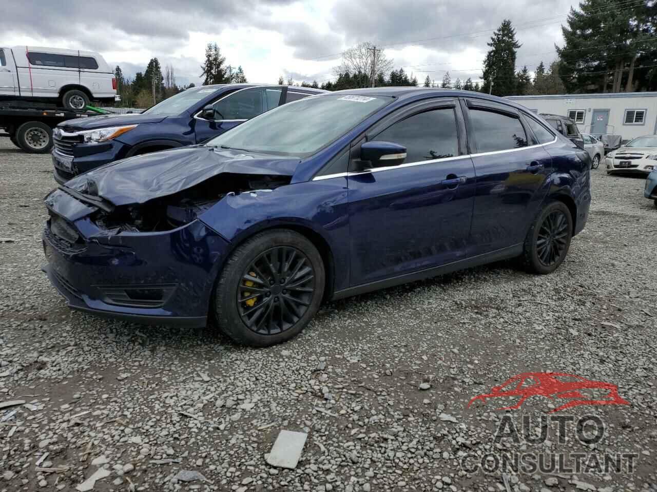 FORD FOCUS 2017 - 1FADP3J29HL238959