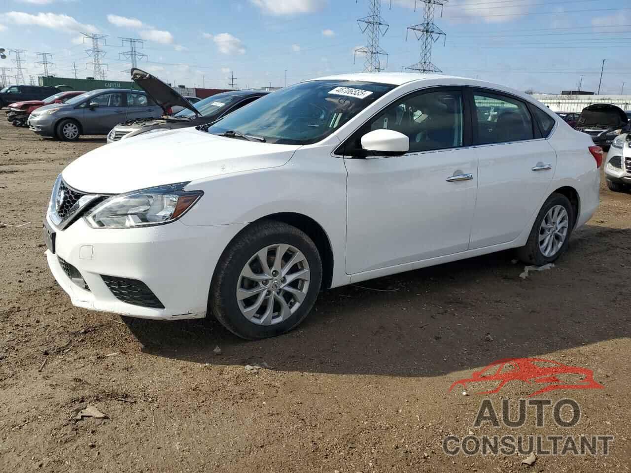 NISSAN SENTRA 2019 - 3N1AB7AP5KY413725