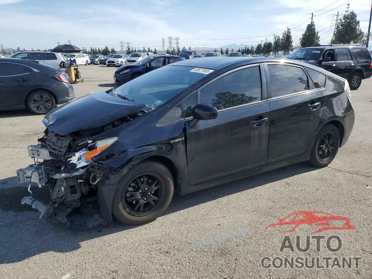 TOYOTA PRIUS 2013 - JTDKN3DU2D5544629