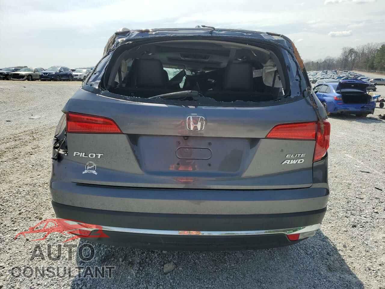 HONDA PILOT 2017 - 5FNYF6H02HB020062