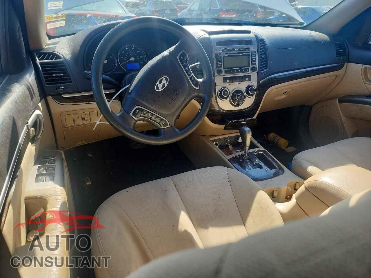 HYUNDAI SANTA FE 2010 - 5NMSG3AB7AH339037
