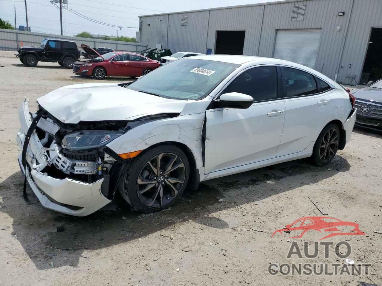 HONDA CIVIC 2019 - 19XFC2F83KE033546