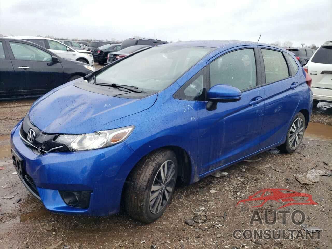 HONDA FIT 2017 - JHMGK5H78HS019062