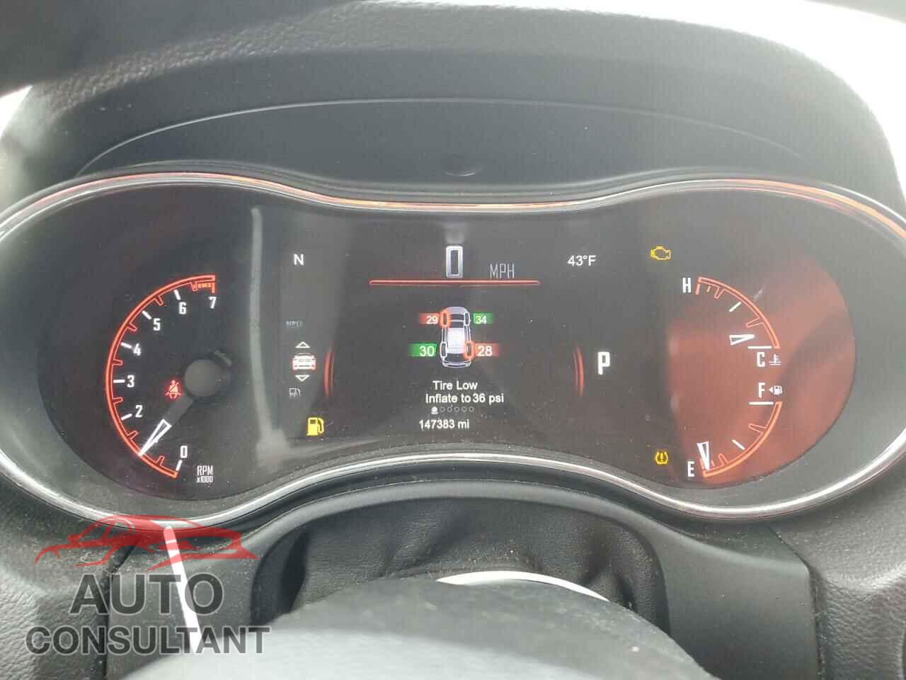 DODGE DURANGO 2014 - 1C4RDHAG5EC374549