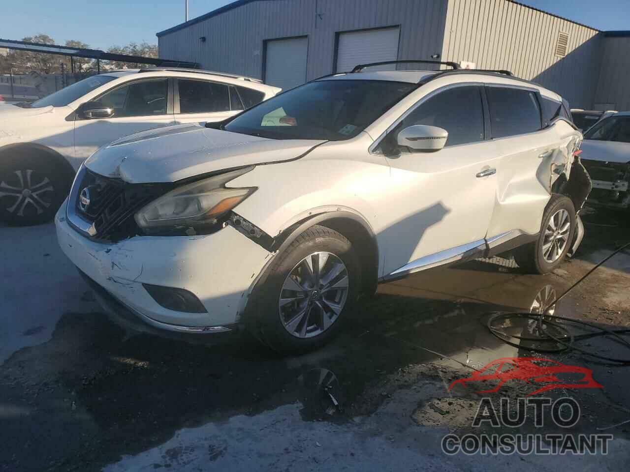 NISSAN MURANO 2017 - 5N1AZ2MG5HN107942