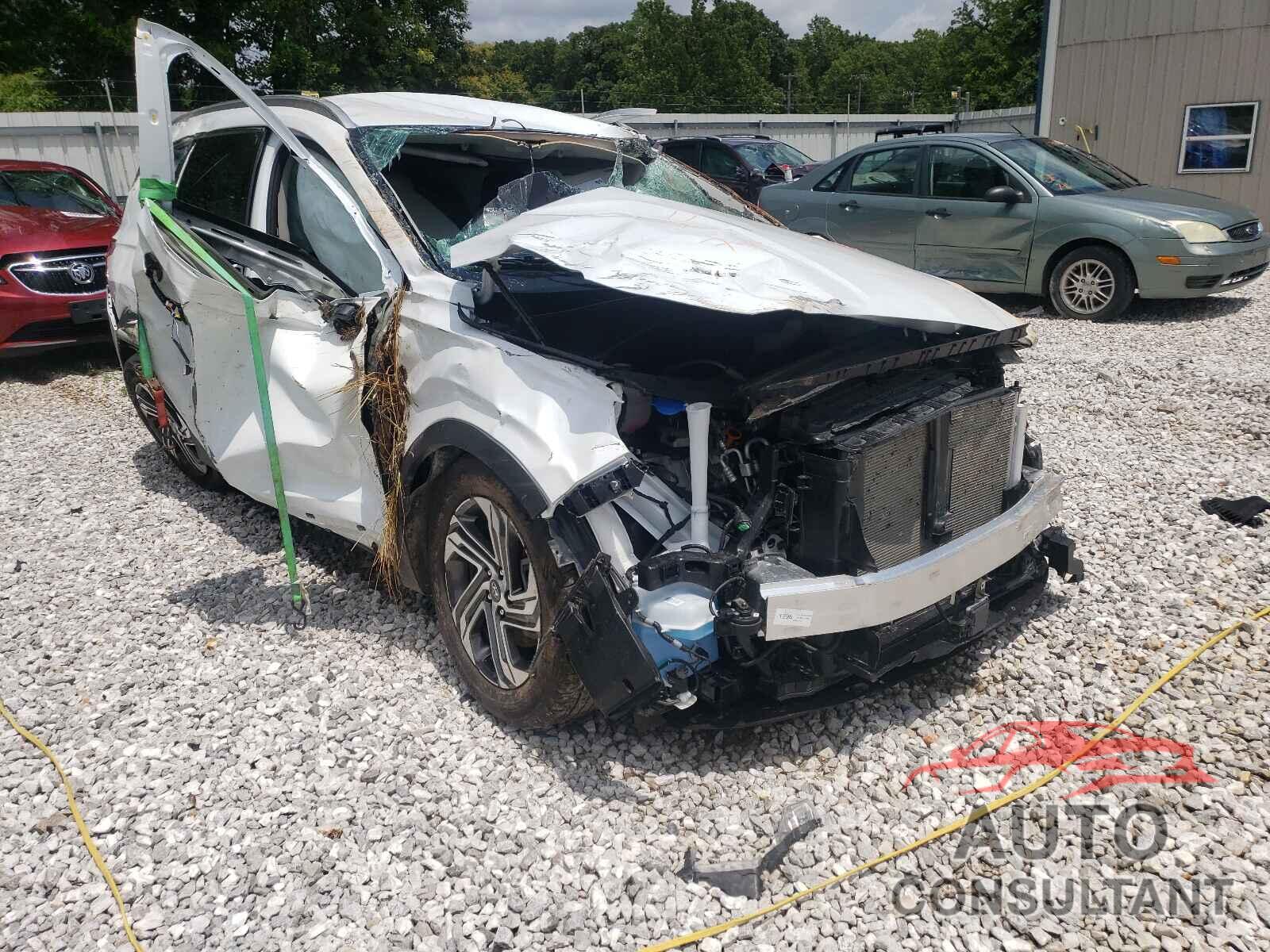 HYUNDAI SANTA FE 2021 - 5NMS24AJ1MH315395