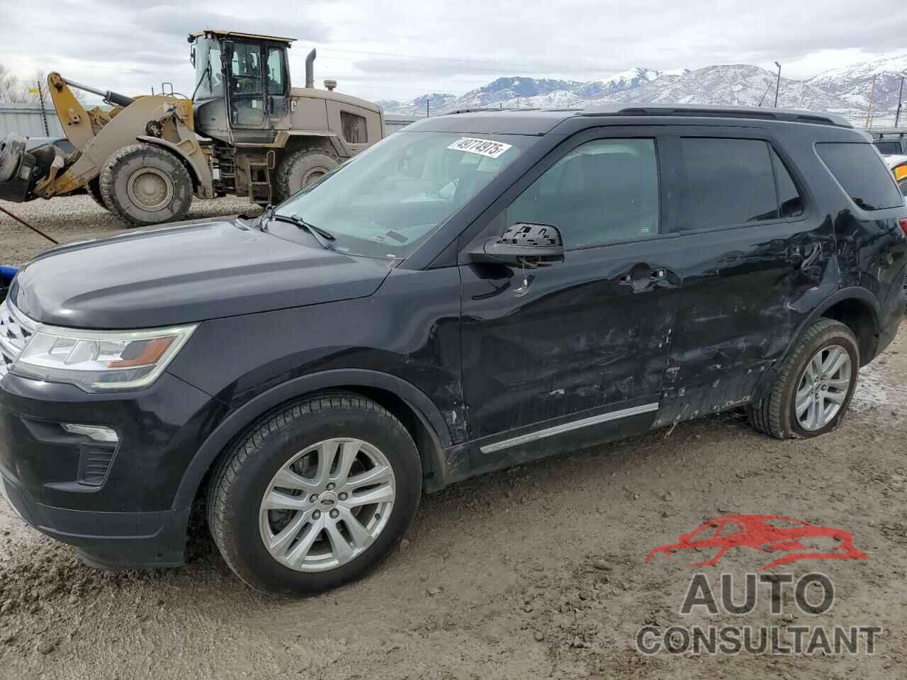 FORD EXPLORER 2019 - 1FM5K8D87KGA61866