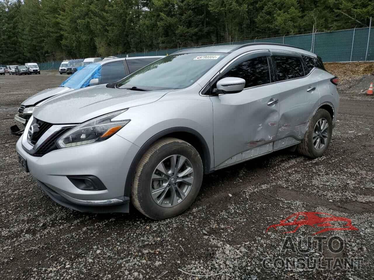 NISSAN MURANO 2018 - 5N1AZ2MH5JN126473