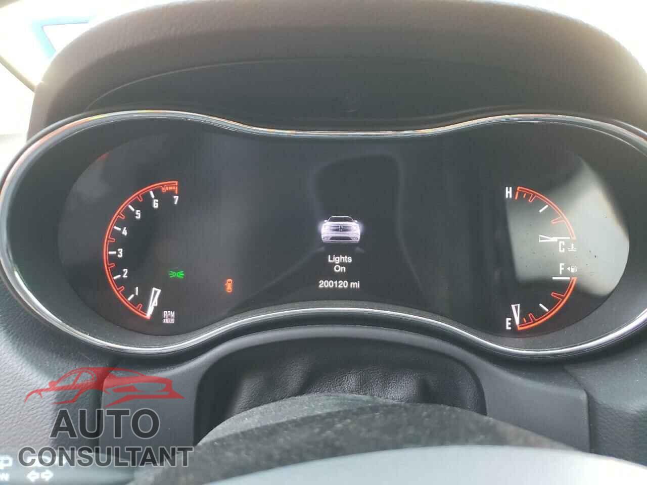 DODGE DURANGO 2017 - 1C4RDJEG3HC719339