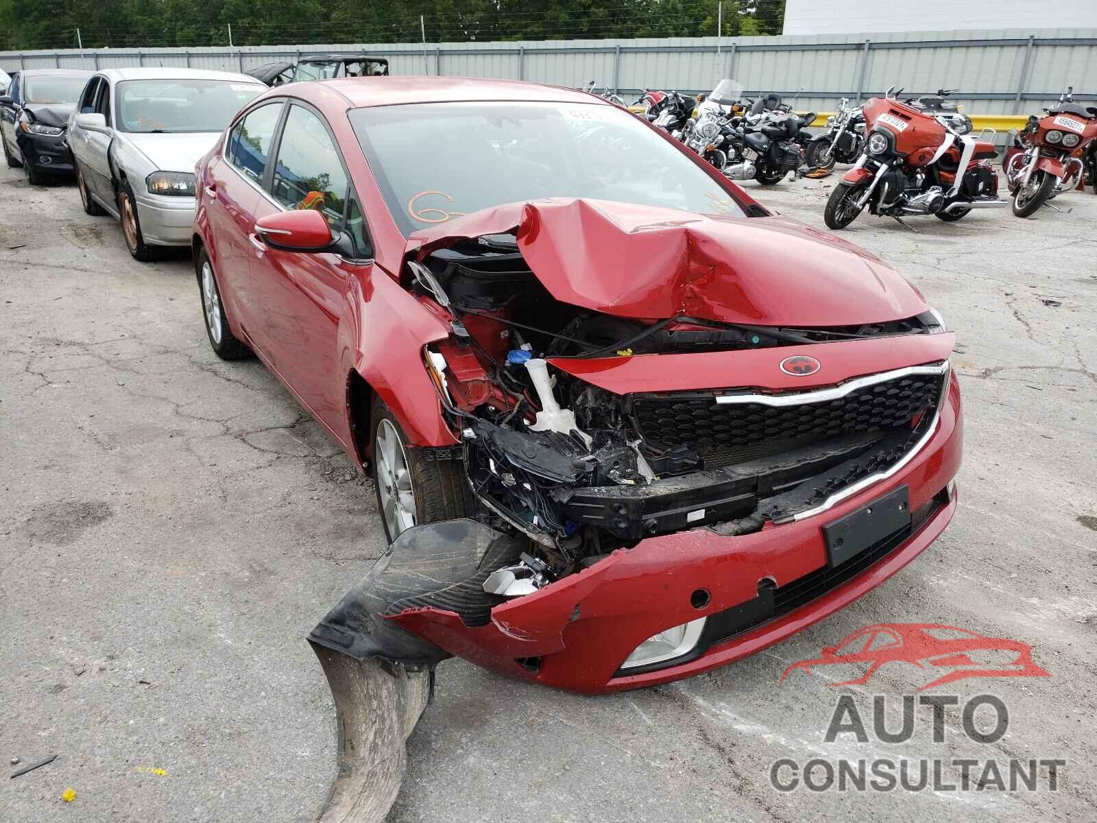 KIA FORTE 2017 - 3KPFL4A73HE090400