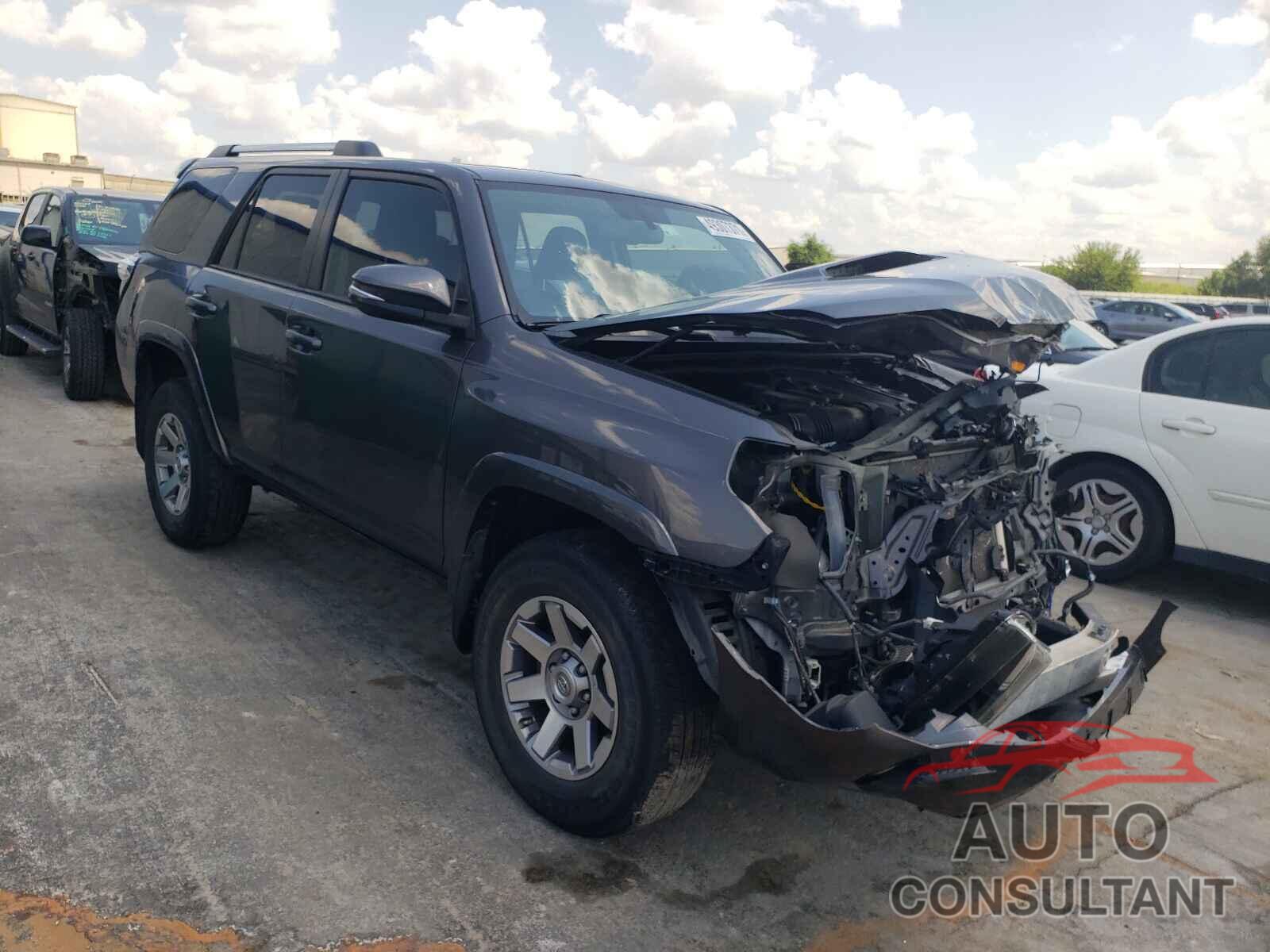 TOYOTA 4RUNNER 2016 - JTEBU5JR8G5303186