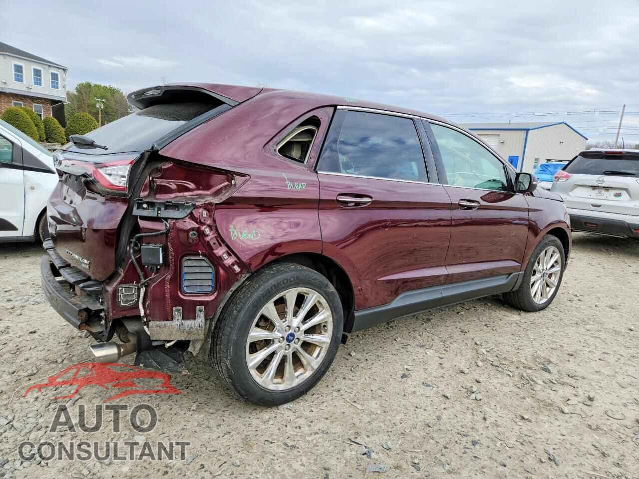 FORD EDGE 2017 - 2FMPK4K80HBB66110