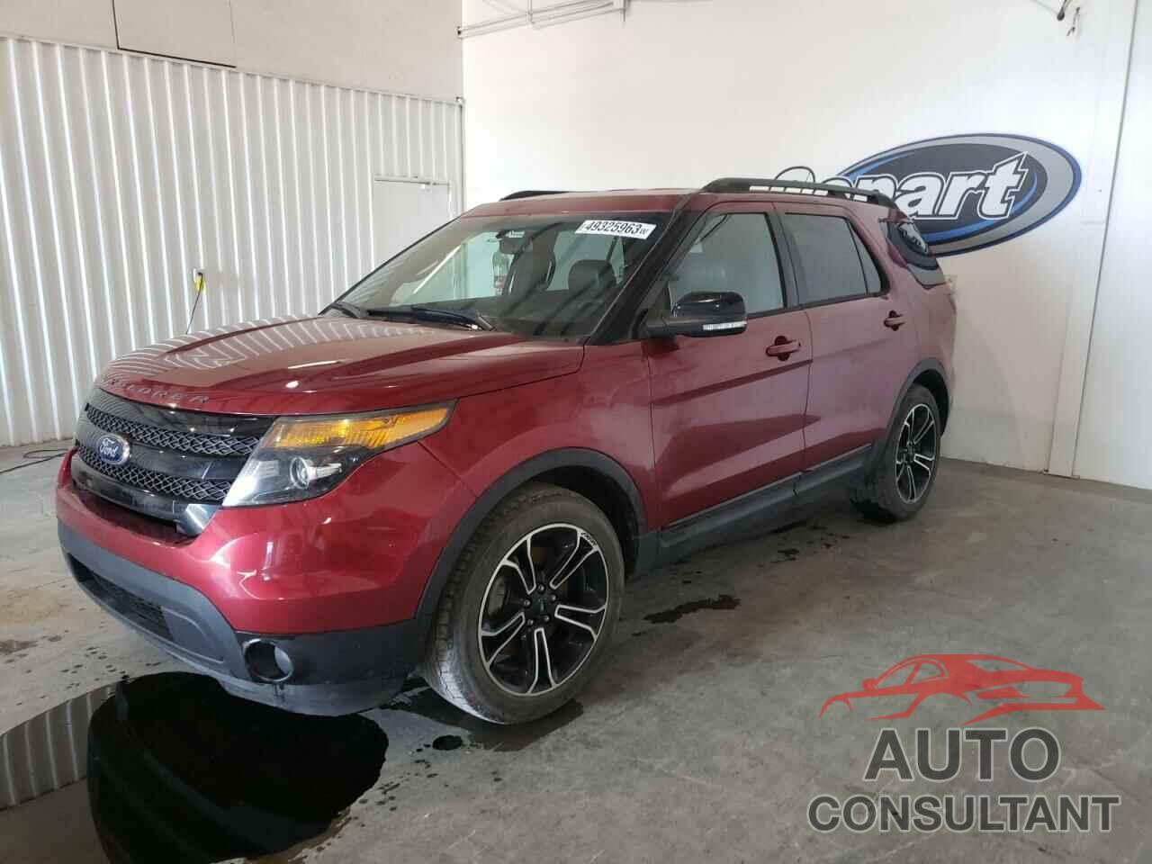 FORD EXPLORER 2015 - 1FM5K8GT1FGA28965