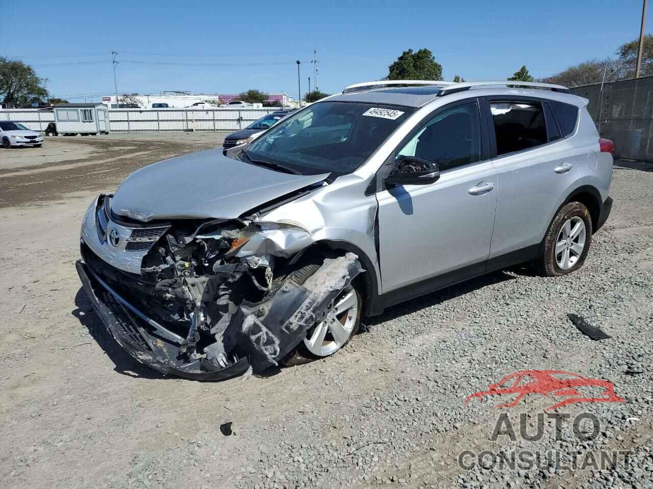 TOYOTA RAV4 2014 - 2T3WFREV9EW128774