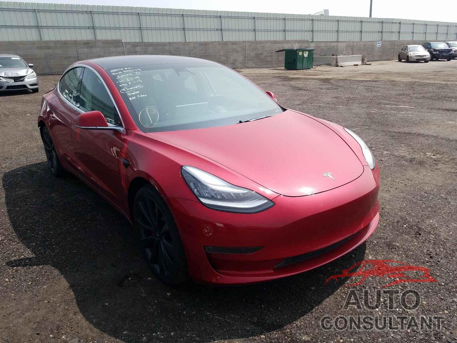 TESLA MODEL 3 2020 - 5YJ3E1EC1LF669293