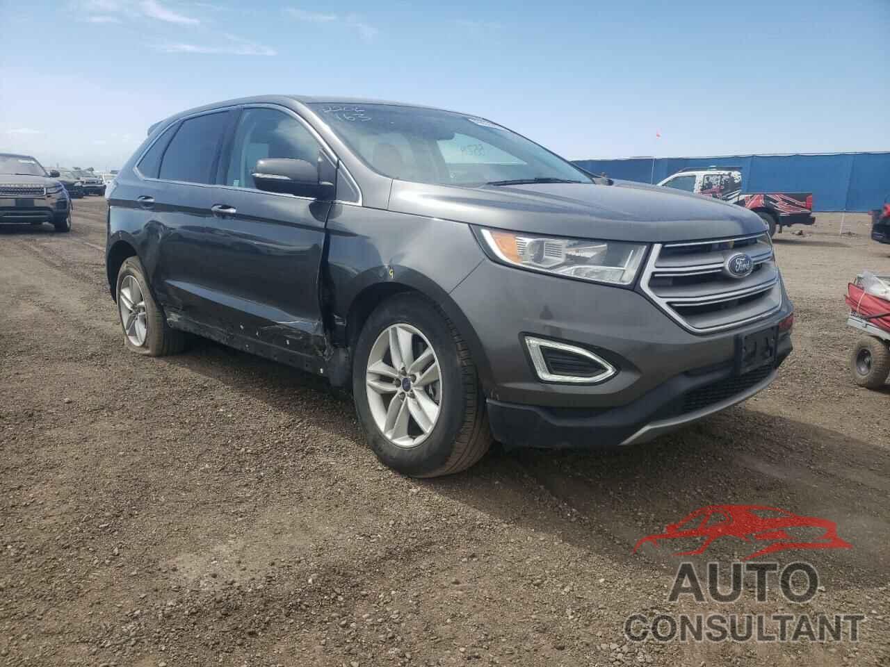 FORD EDGE 2017 - 2FMPK4J90HBC64600