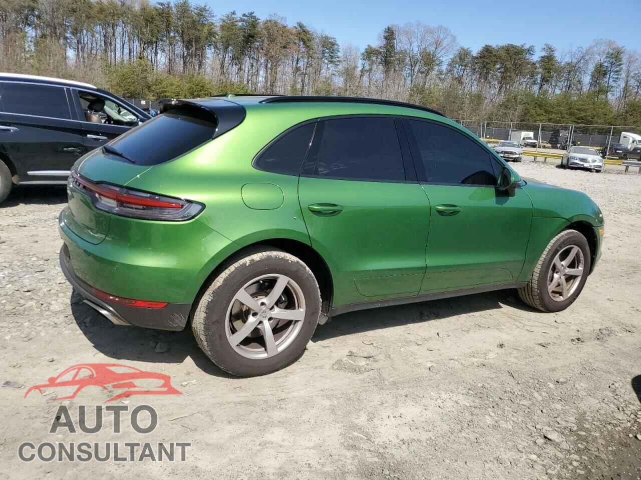 PORSCHE MACAN 2021 - WP1AA2A57MLB00817