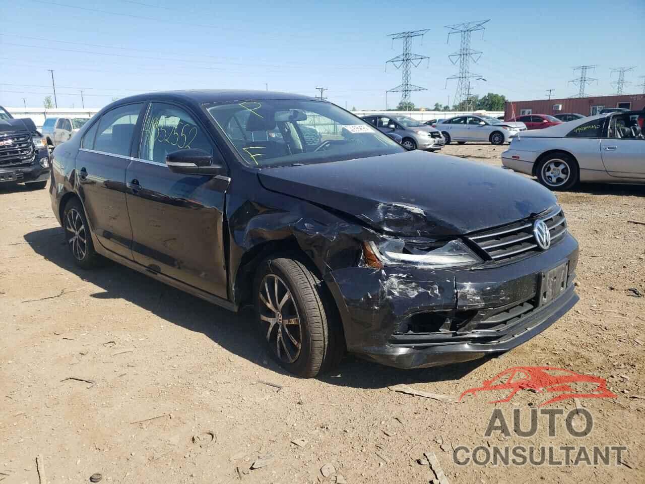 VOLKSWAGEN JETTA 2017 - 3VWDB7AJ4HM280278