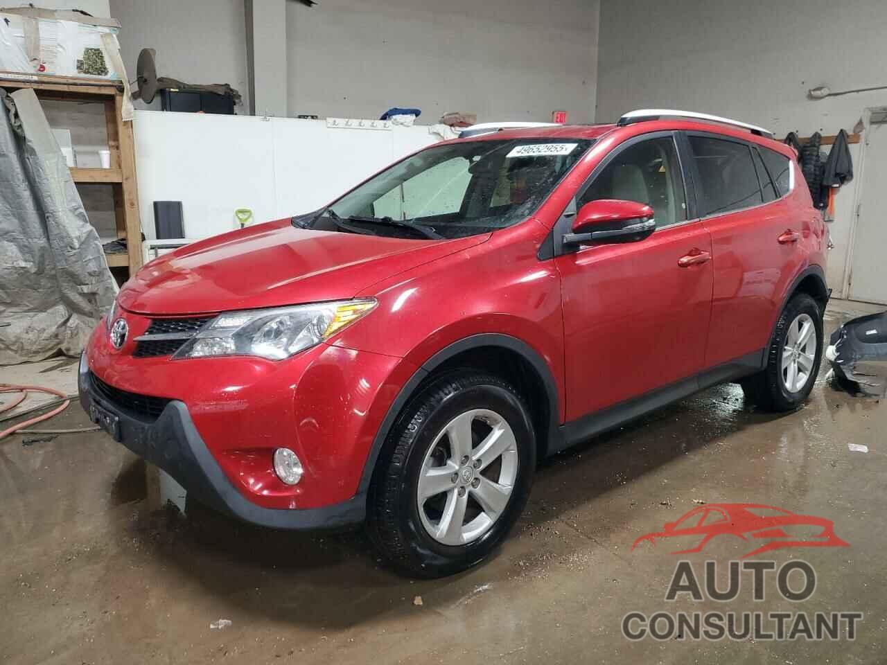 TOYOTA RAV4 2014 - JTMWFREV2ED036452