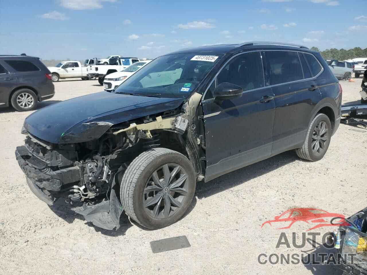 VOLKSWAGEN TIGUAN 2022 - 3VV3B7AXXNM154829