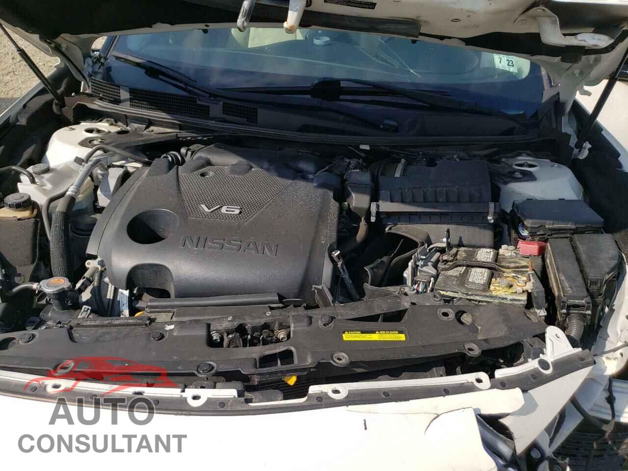 NISSAN MAXIMA 2017 - 1N4AA6AP1HC364752