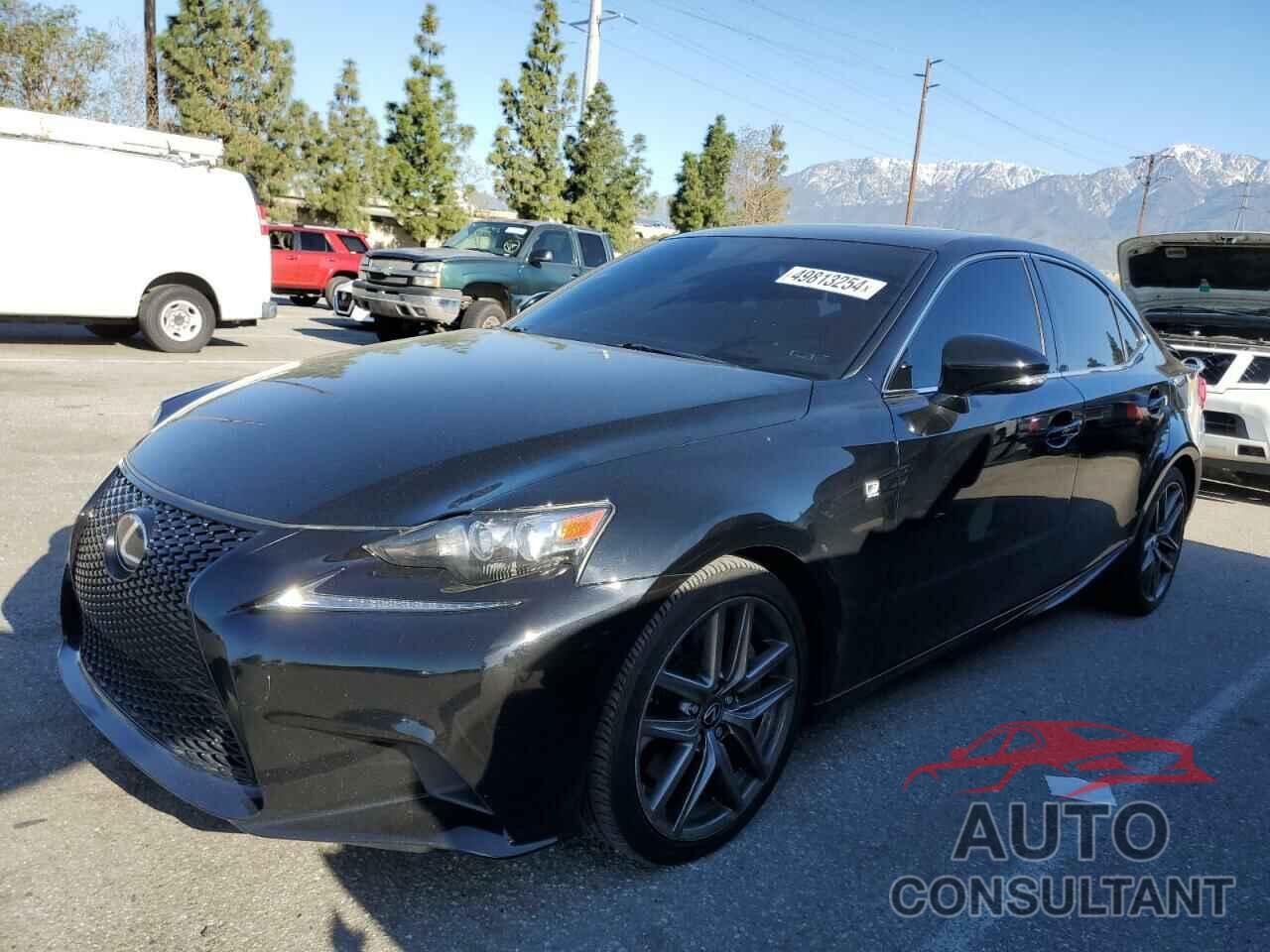 LEXUS IS 2016 - JTHBA1D20G5038413