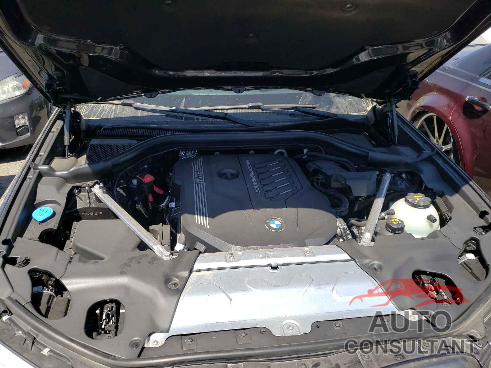 BMW X3 2021 - 5UXTY9C05M9F41635