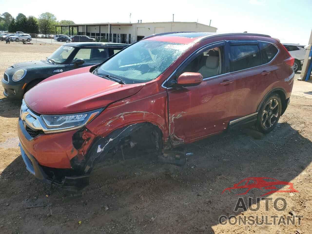 HONDA CRV 2018 - 5J6RW1H94JL014878