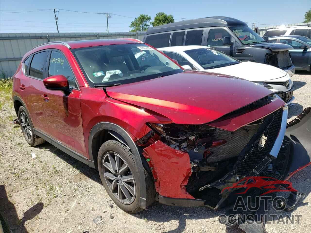 MAZDA CX-5 2018 - JM3KFBCMXJ0426563