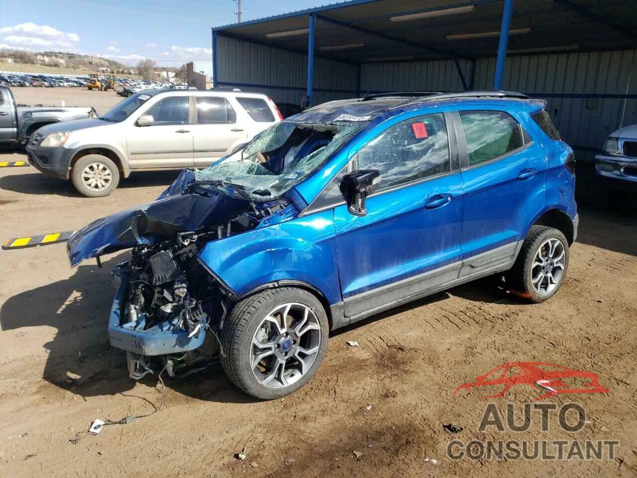 FORD ECOSPORT 2020 - MAJ6S3JL5LC377589