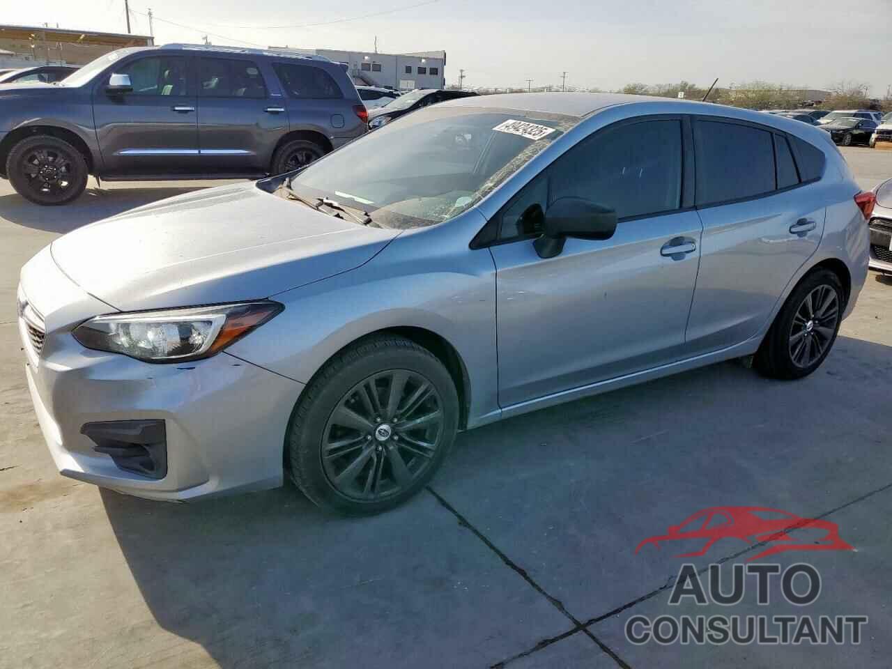 SUBARU IMPREZA 2018 - 4S3GTAA69J3705460