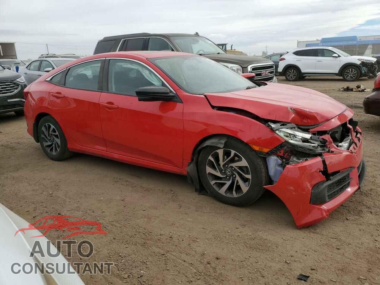 HONDA CIVIC 2017 - 2HGFC2F75HH567895