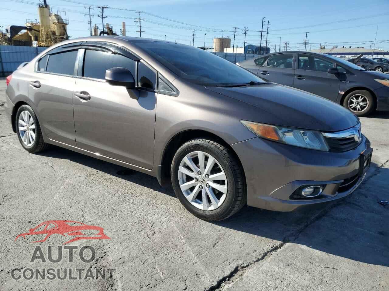 HONDA CIVIC 2012 - 2HGFB2F92CH555510