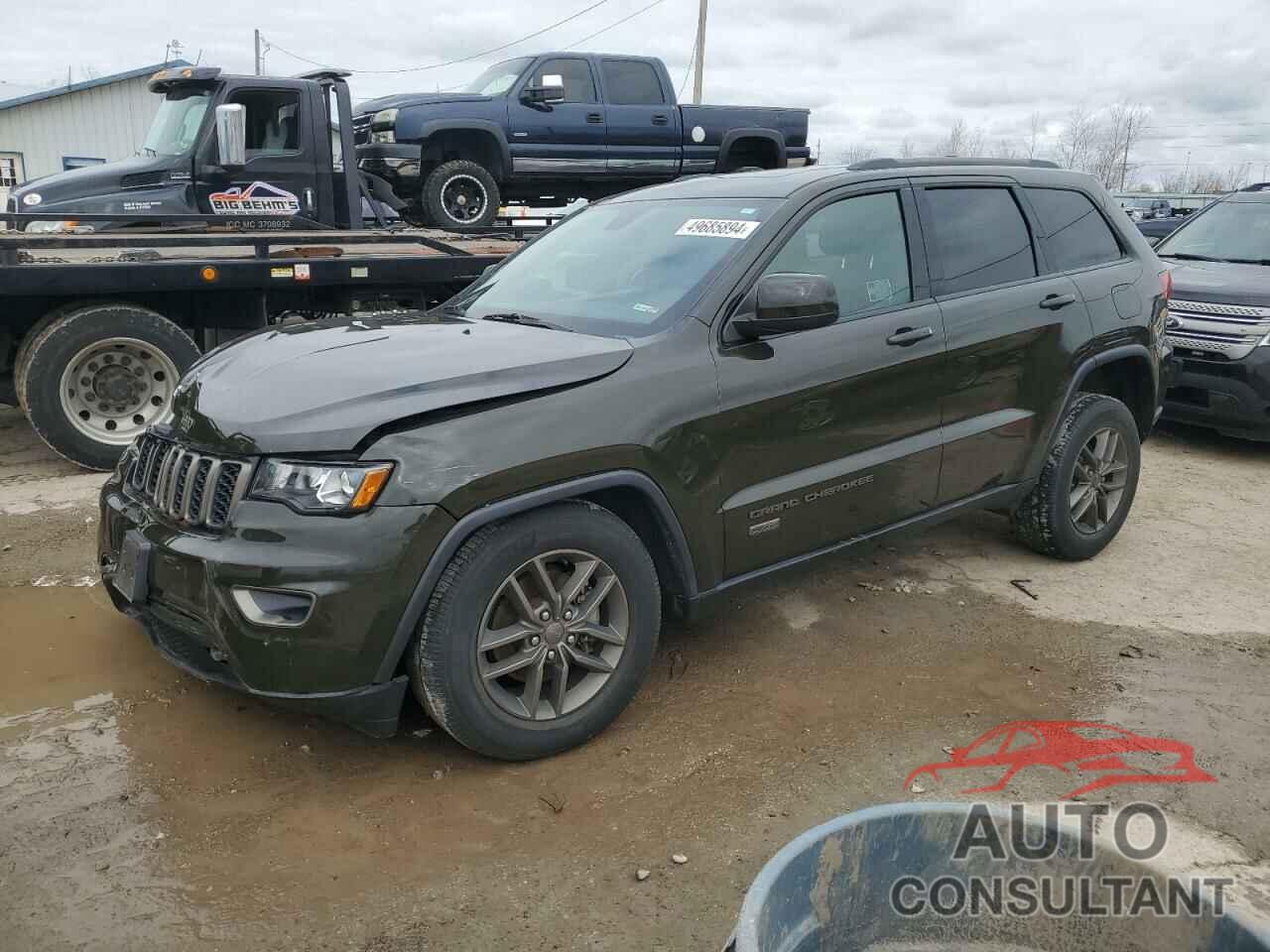 JEEP GRAND CHER 2016 - 1C4RJFAG6GC496143