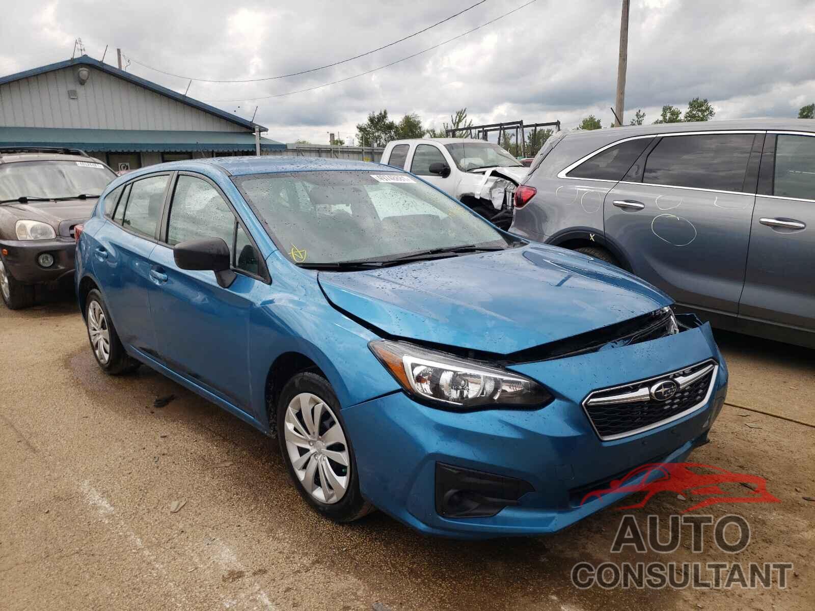 SUBARU IMPREZA 2017 - 4S3GTAA66H3709895