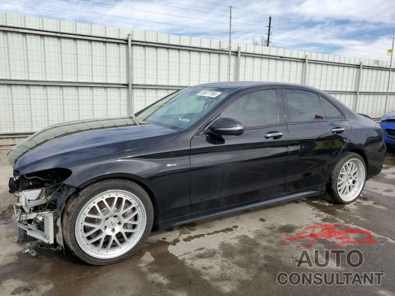 MERCEDES-BENZ C-CLASS 2016 - 55SWF6EB5GU104452