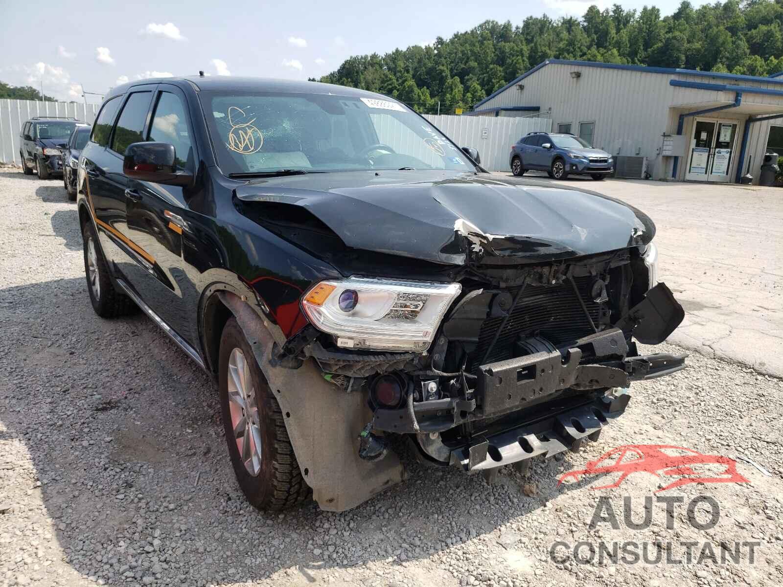 DODGE DURANGO 2016 - 1C4RDJFGXGC308890