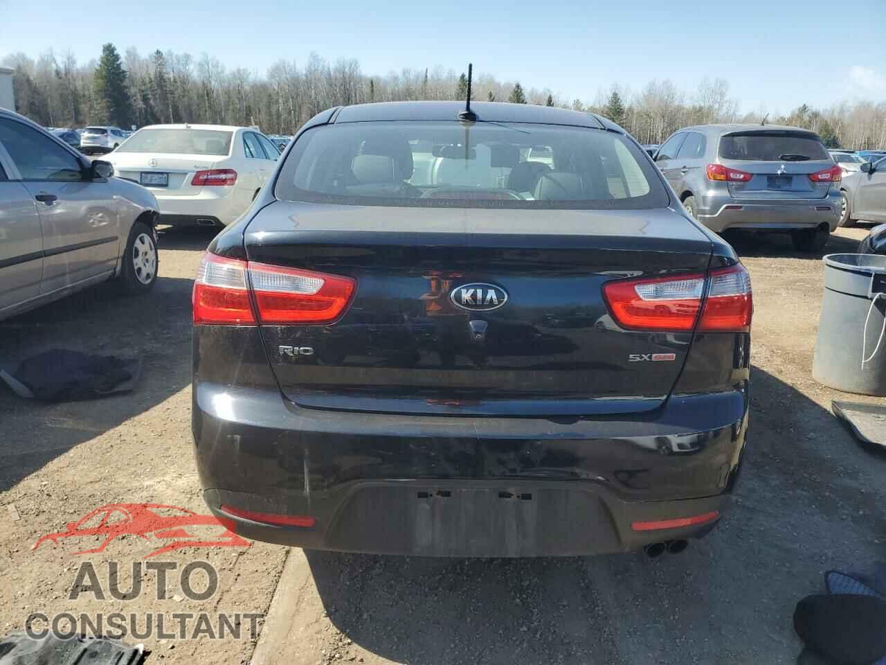 KIA RIO 2015 - KNADN4A33F6501650