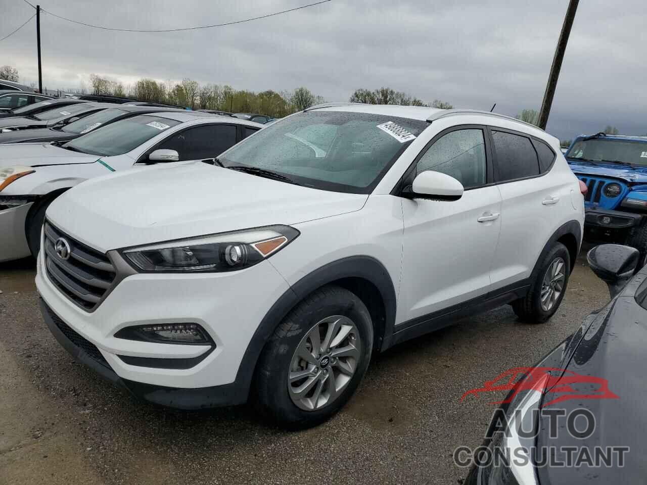 HYUNDAI TUCSON 2016 - KM8J33A44GU133194